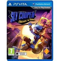 Sly Cooper : Thieves in Time　美品　日本未発売 711719269656_m.jpg